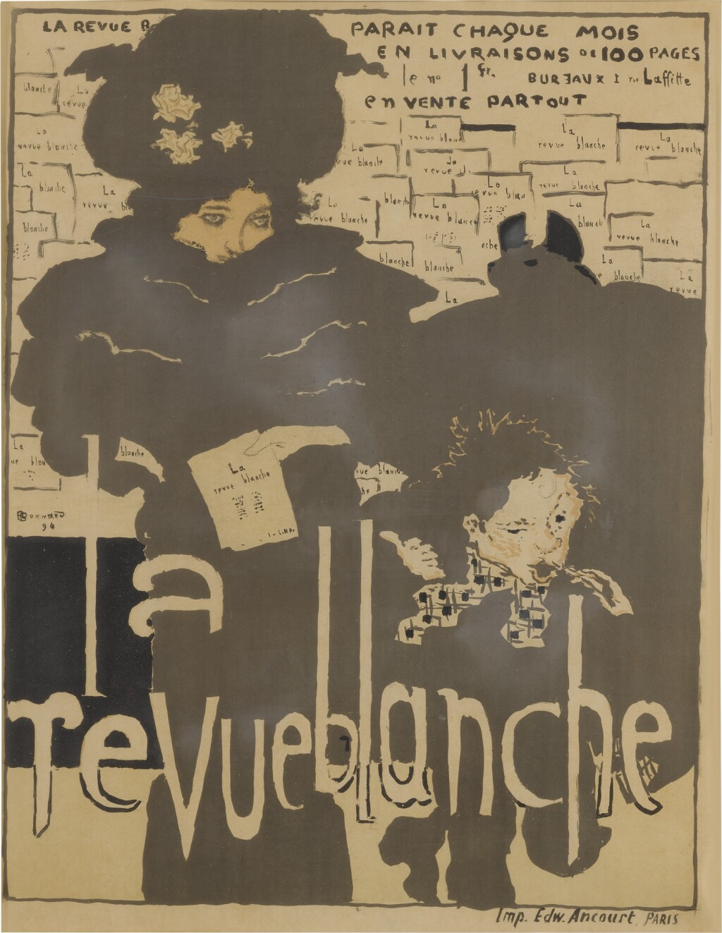 LA REVUE BLANCHE (BOUVET 30)