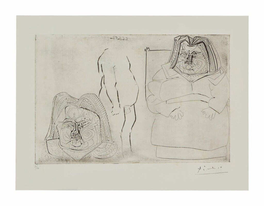 Balzac, d'apres Rodin (B. 713; Ba. 899)