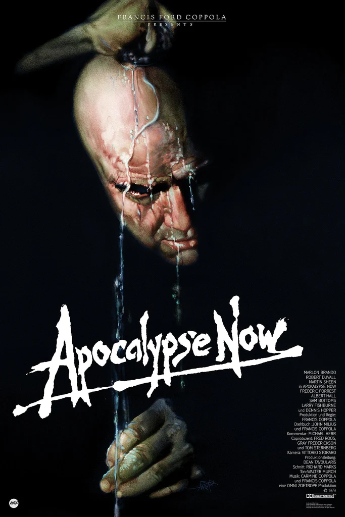 APOCALYPSE NOW (German One Sheet) 