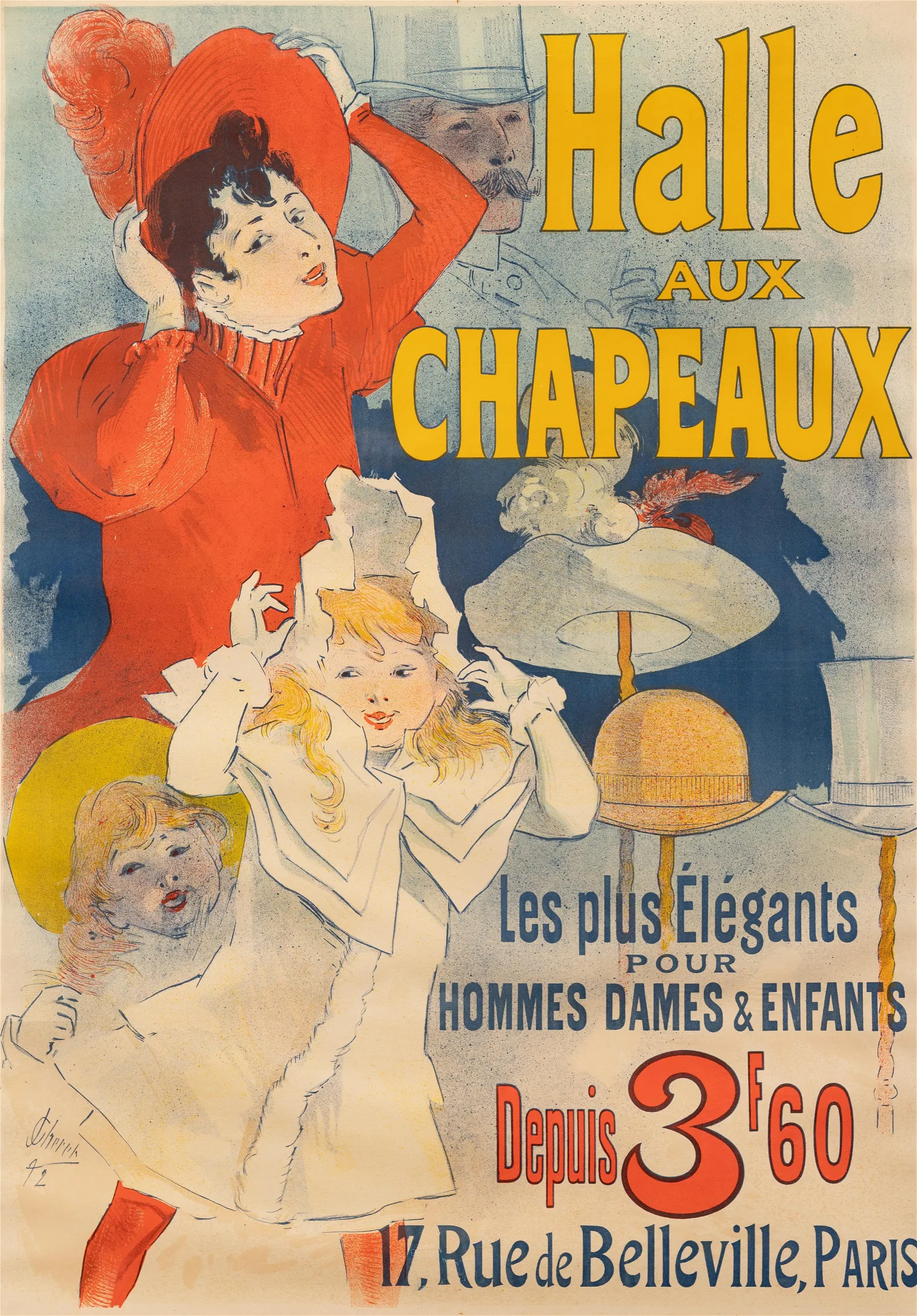 Halle aux Chapeaux (Broido 830)