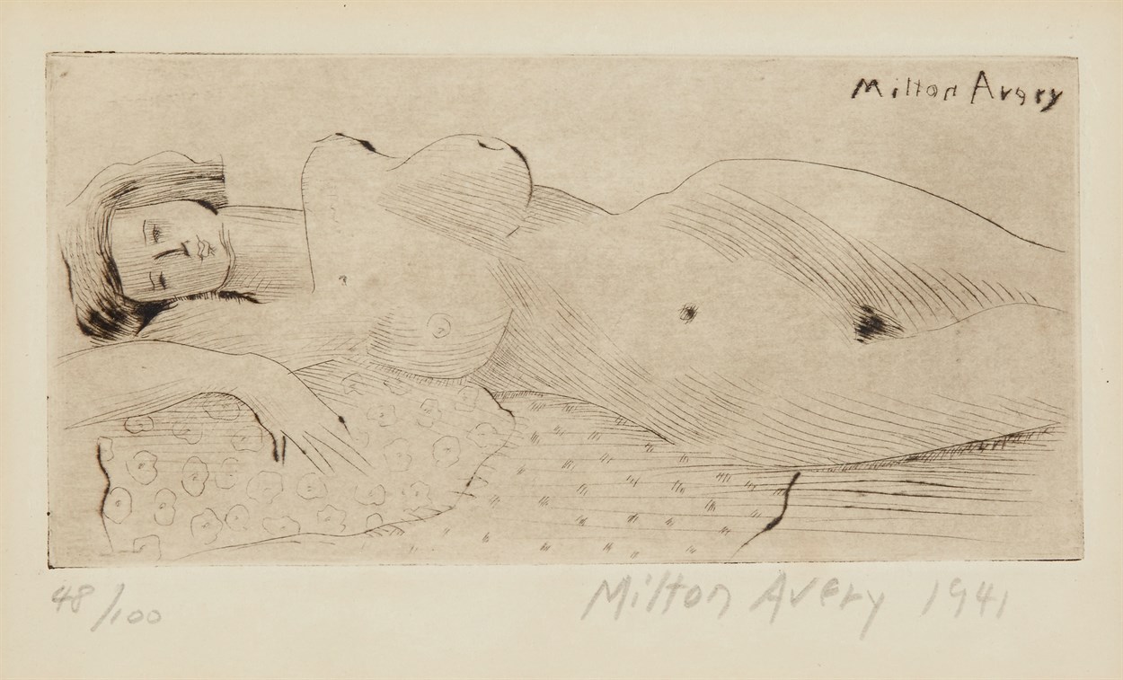 Reclining Nude