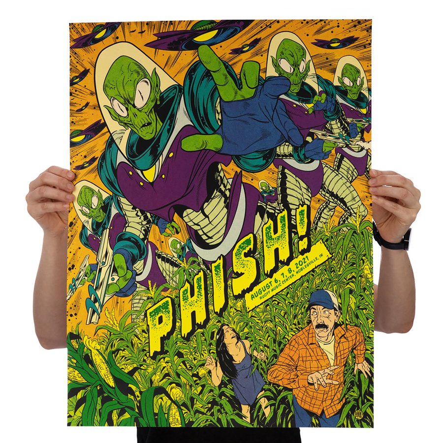 PHISH 2021 Noblesville 