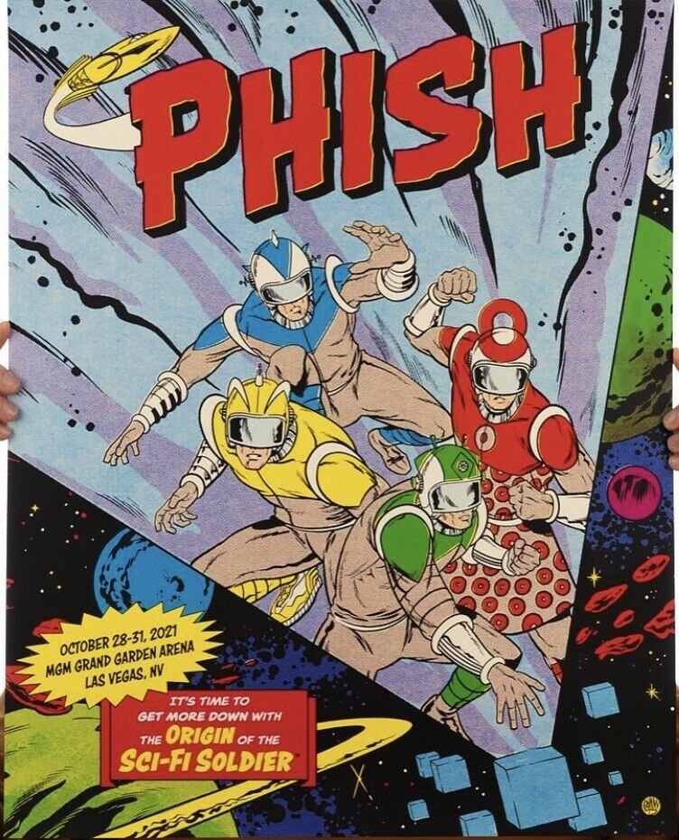 Phish Las Vegas 2021