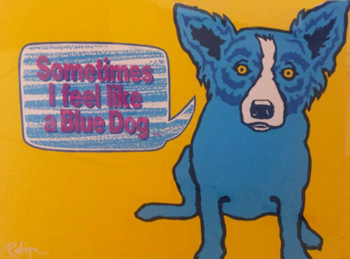 Sometimes I Feel Like a Blue Dog