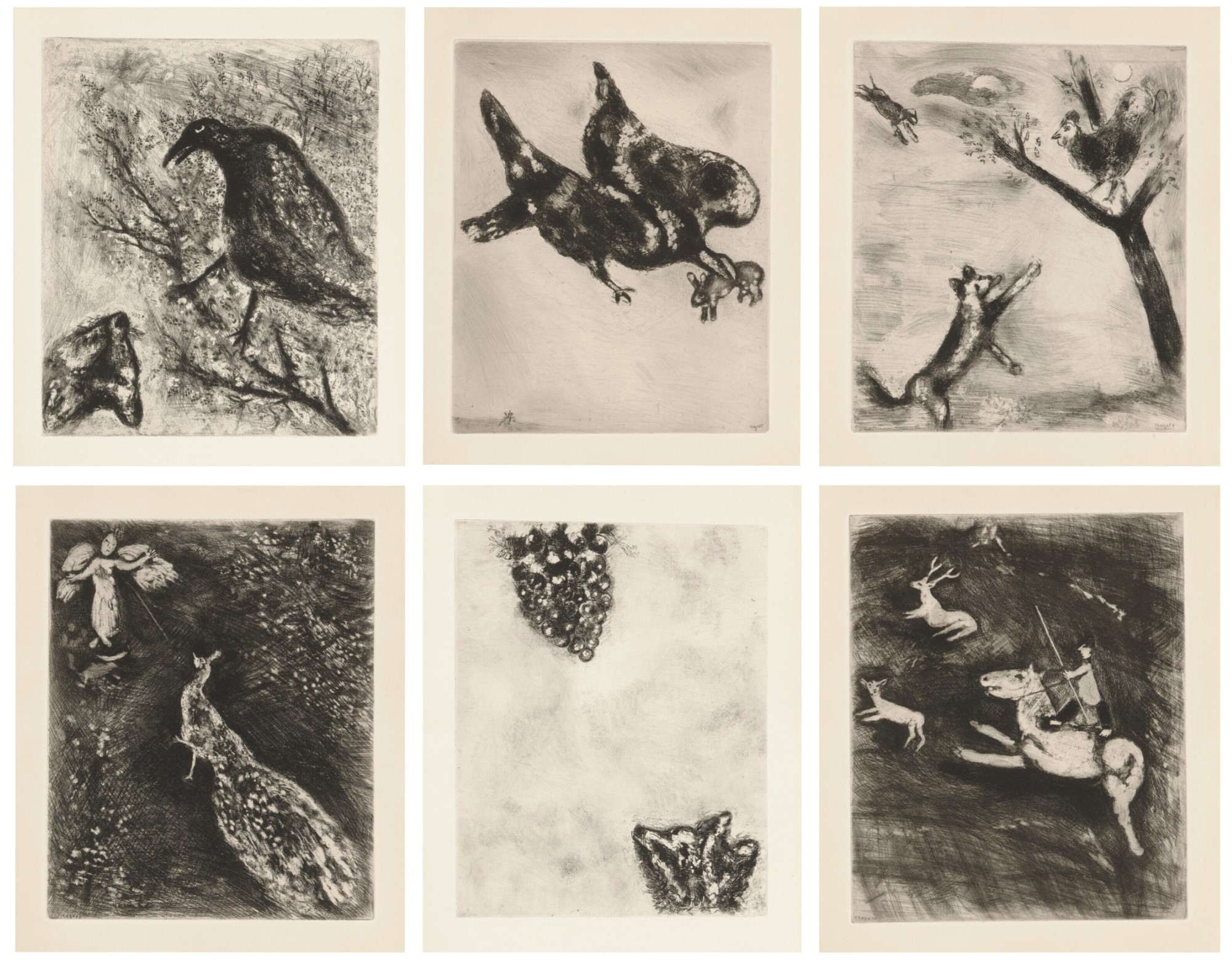 Jean de La Fontaine: Fables (Cramer books 22; C. Sorlier 74-123)