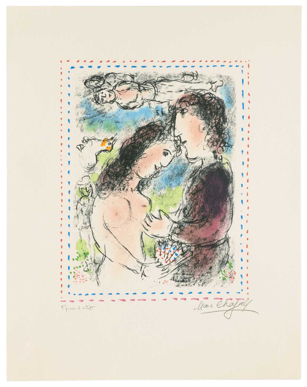 A l'Aube de l'Amour (Mourlot 1018)