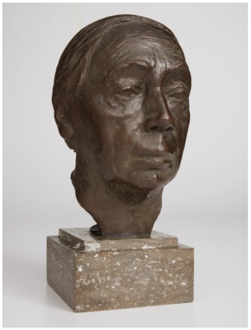 Selbstbildnis (Self-Portrait) (Annette Seeler No. 26)