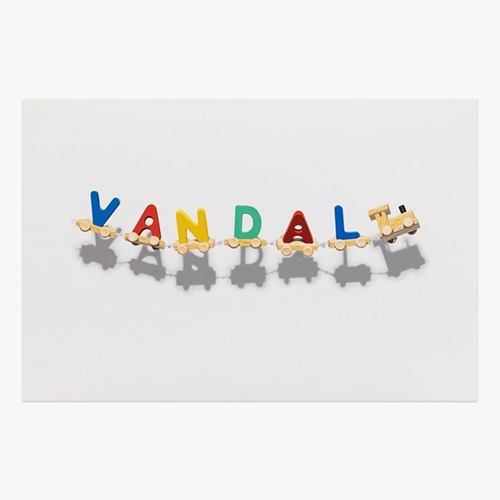 Toy Train X Vandal