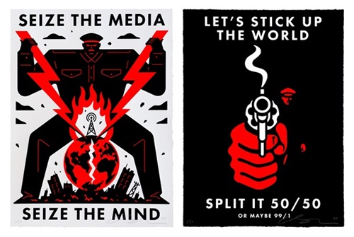 Seize The Mind & Let's Stick Up The World