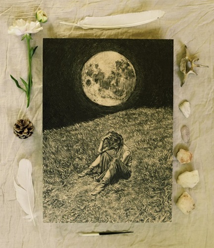 The Reflection Of The Moon