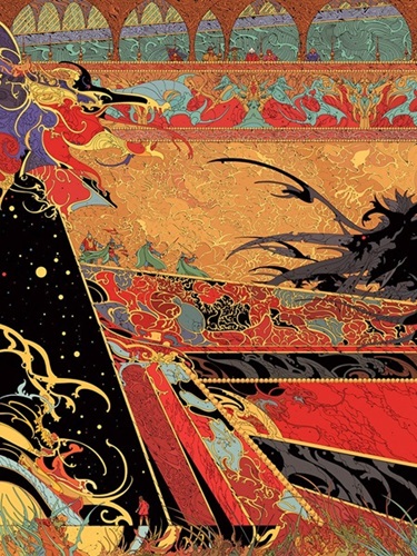 Intruder From Beneath The Palace