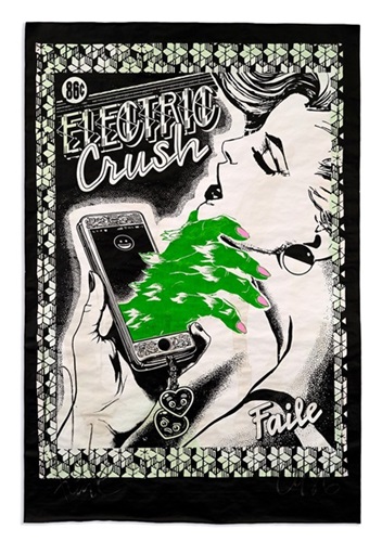 Electric Crush Street Print