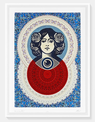 Third Eye Butterfly Mandala)