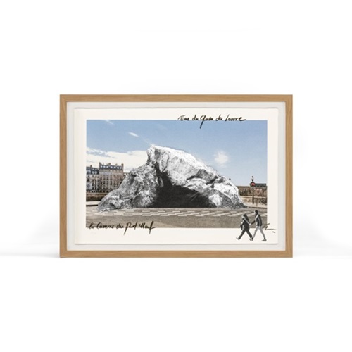 La Caverne Du Pont Neuf, Vue Du Quai Du Louvre