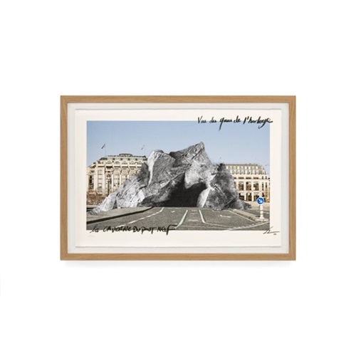 La Caverne Du Pont Neuf, Vue Du Quai De L'Horloge
