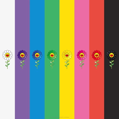 Flower Color Chart