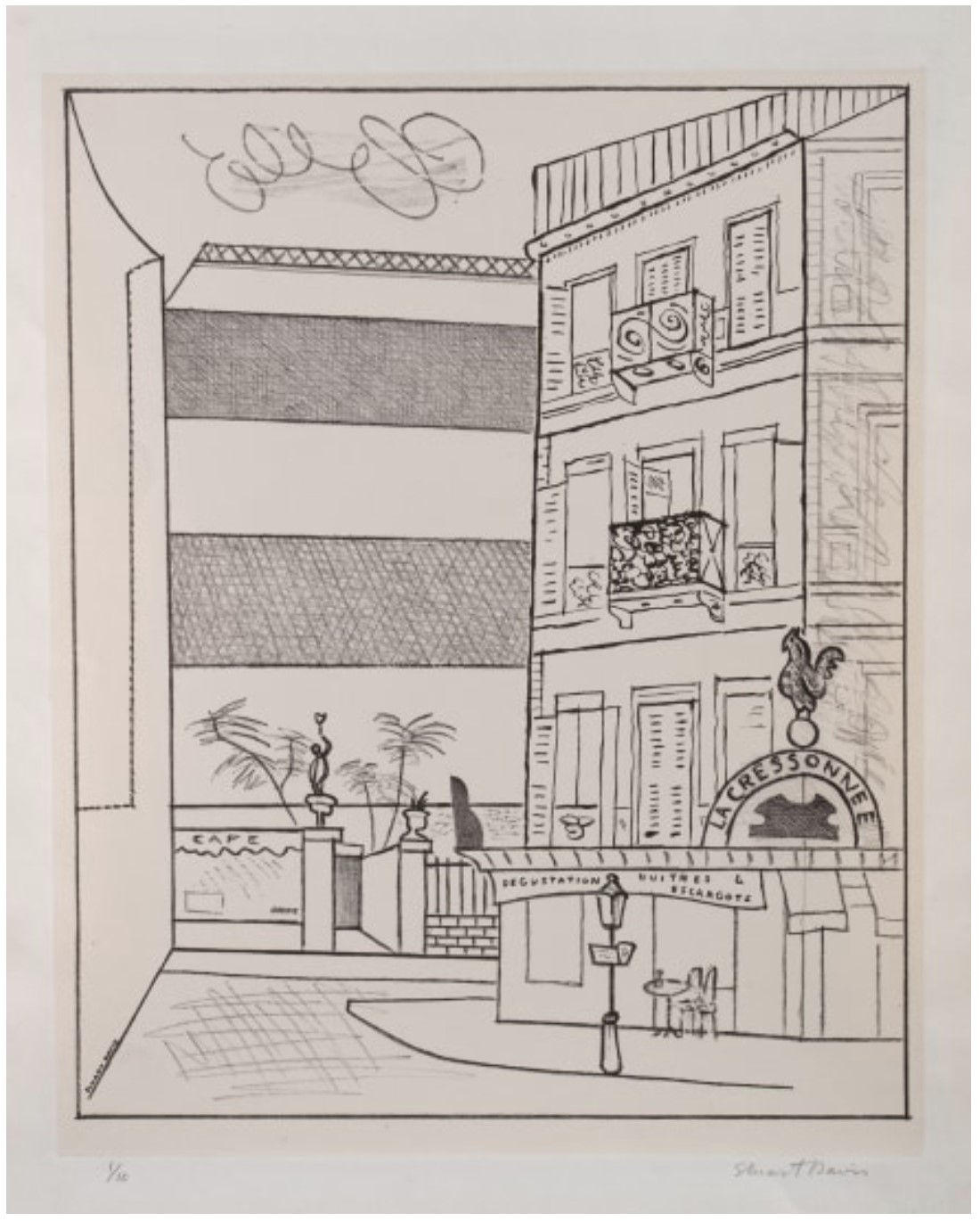 Place Pasdeloup No. 1