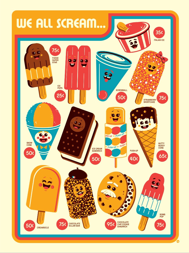 We All Scream...