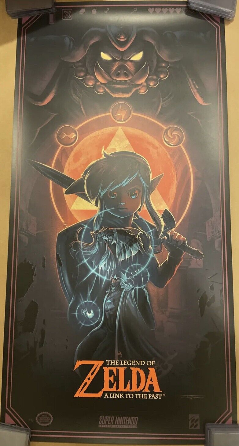 LEGEND OF ZELDA LINK TO THE PAST