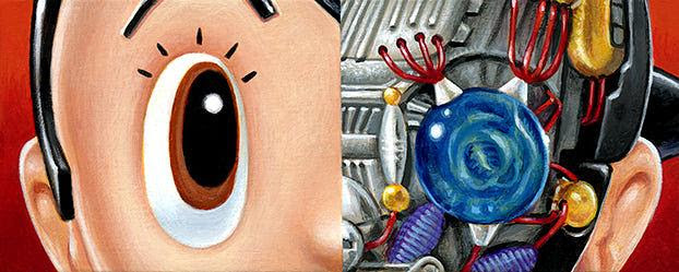 Eyes Without A Face - ASTRO BOY
