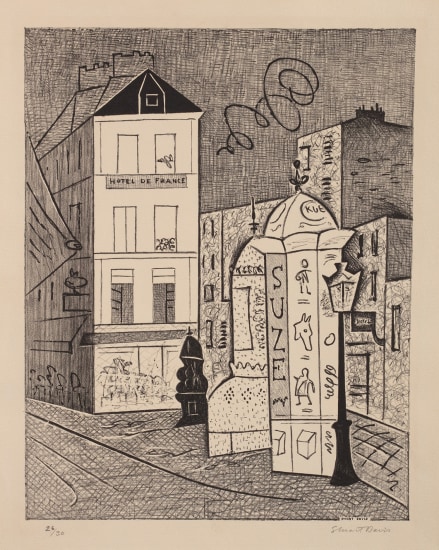 Hotel de France (Cole and Myers 9)