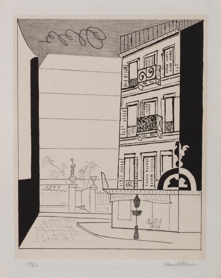 Place Pasdeloup No. 2 (Sylvan Cole and Jane Myers 11)