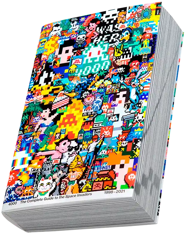 4000 - The Complete Guide to the Space Invaders