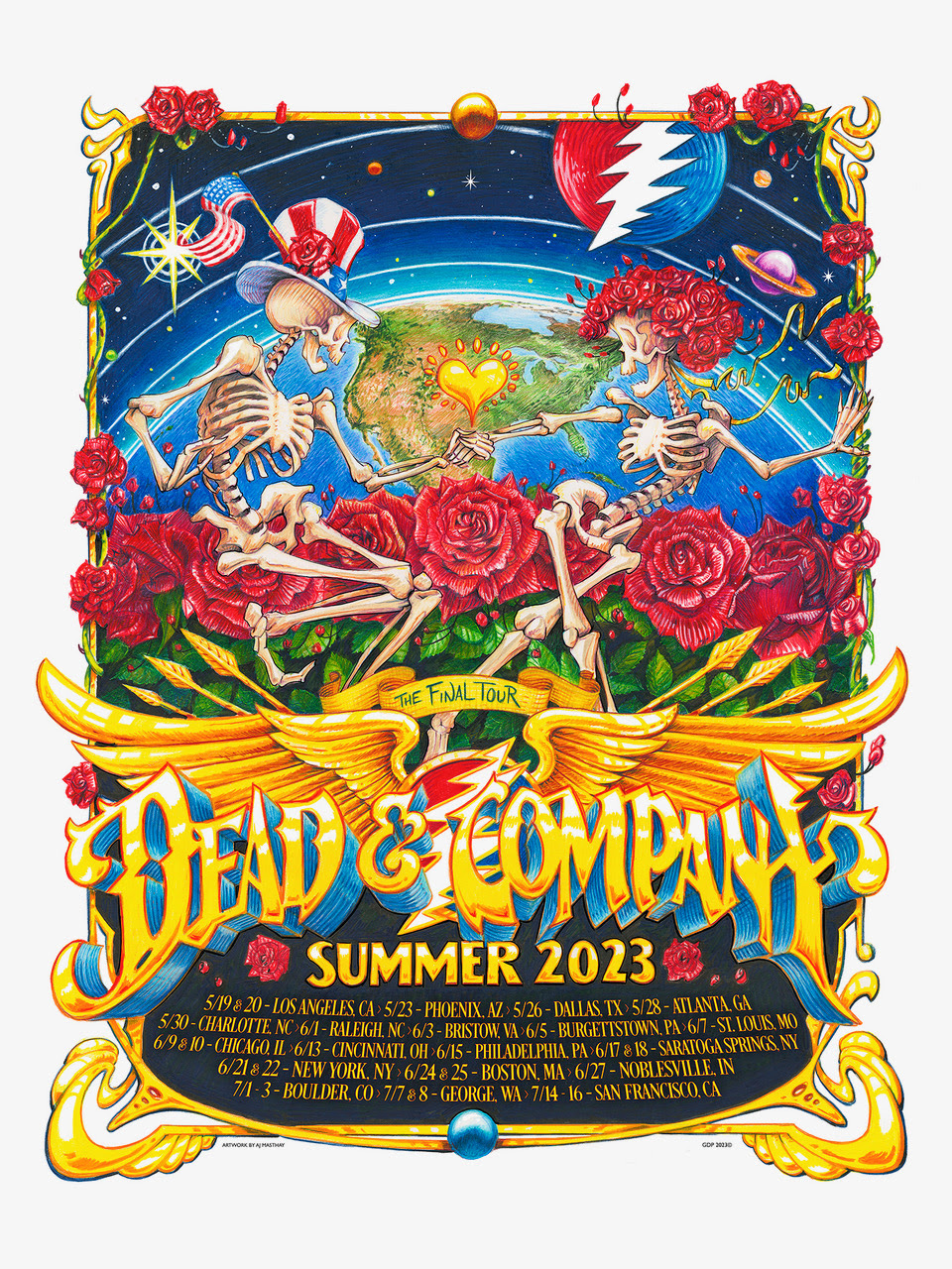 Dead & Co. The Final Tour 