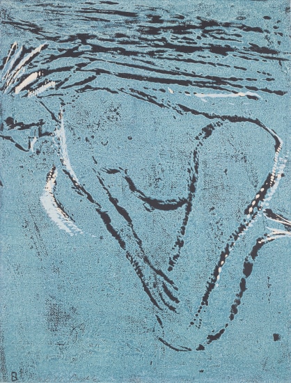 Frau am Strand (Woman on the Beach), from Erste Konzentration II (First Concentration II) (J. 387)