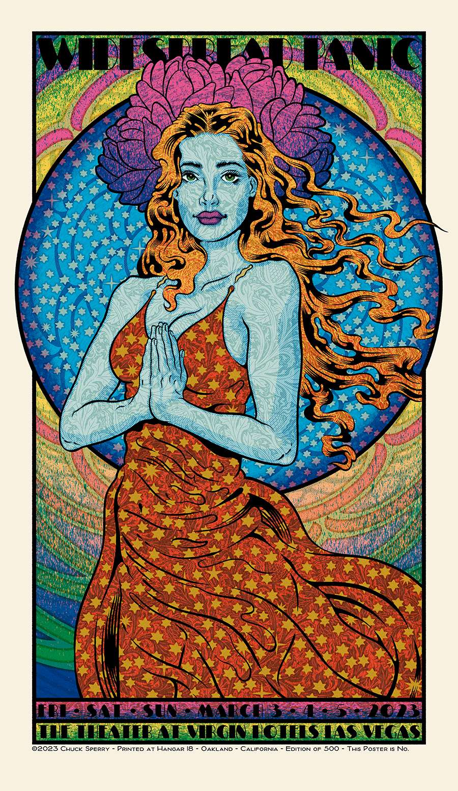 Widespread Panic The Theater at Virgin Hotels Las Vegas Venus