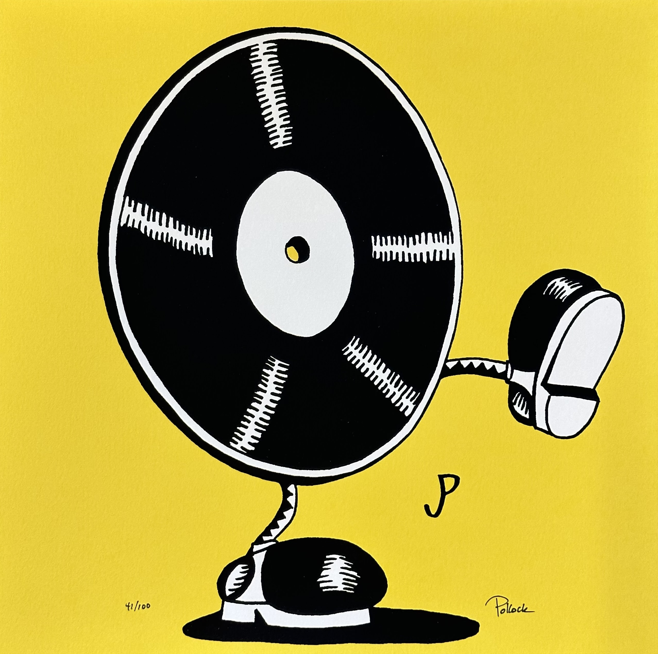 Walking Vinyl - Gold Edition