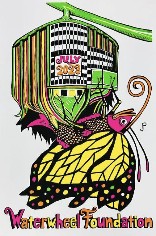 Waterwheel MSG July 2023 