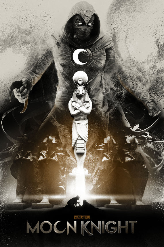 Moon Knight Poster