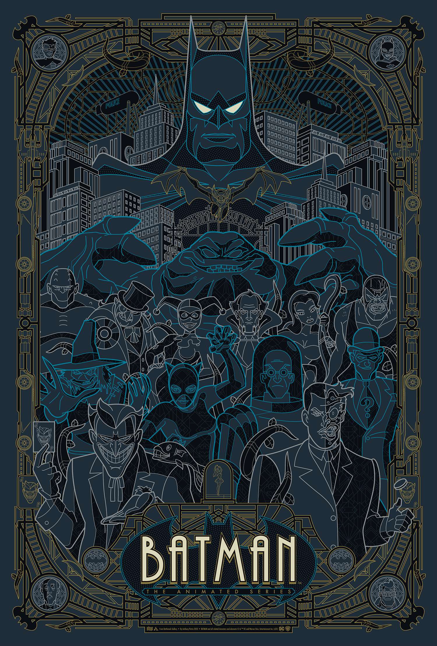 BATMAN: The Animated Series
