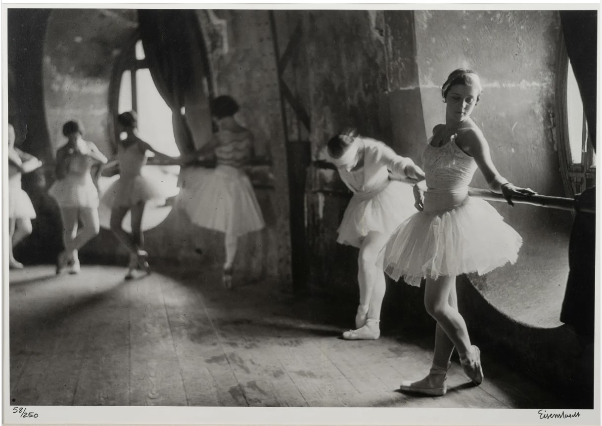 Swan Lake Rehearsal, Opera de Paris