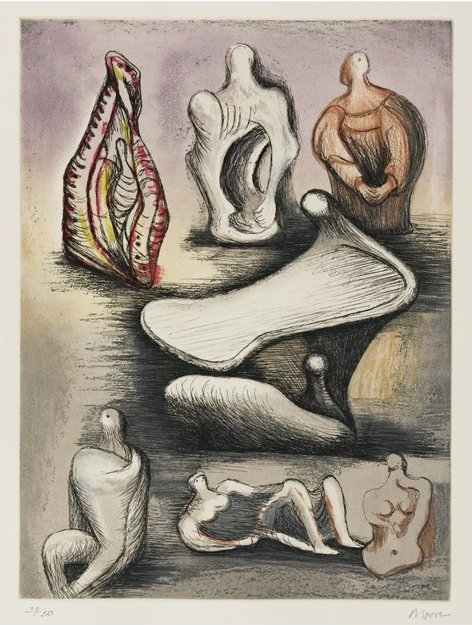 Seven Sculpture Ideas II (Cramer 546 and 590)