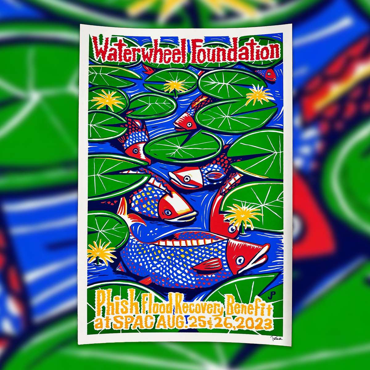 Phish Flood Recovery Benefit