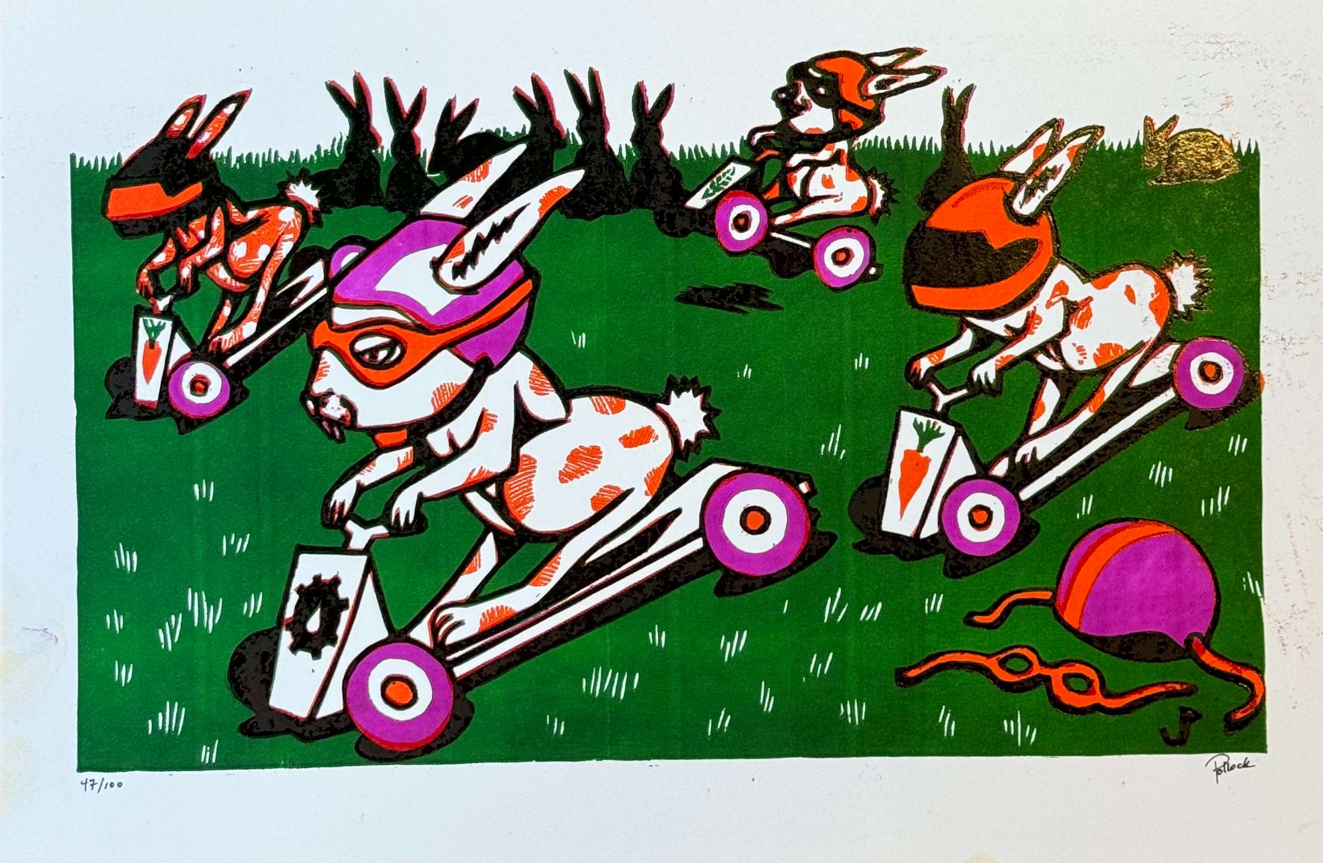 Racing Rabbits