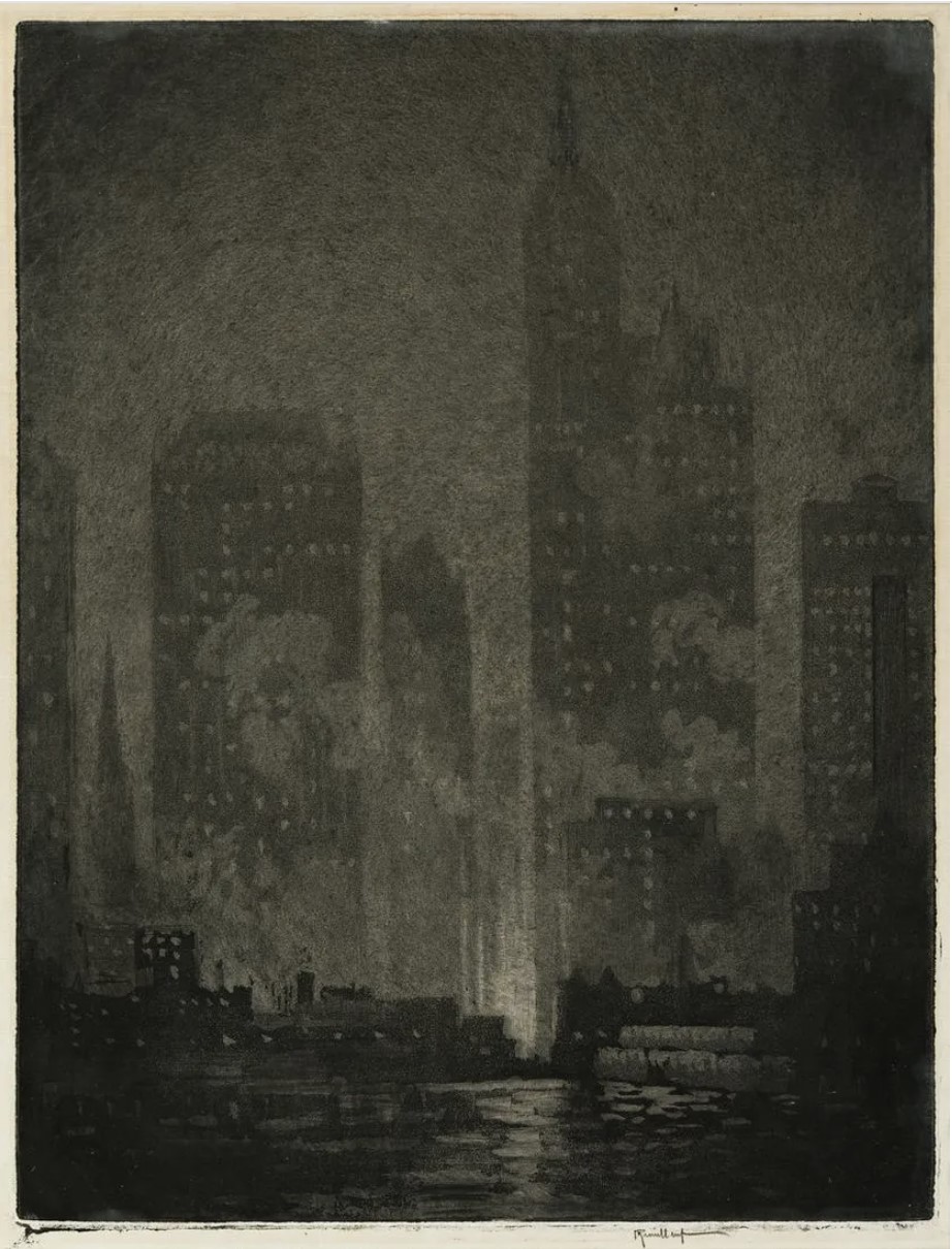 From Cortlandt Street Ferry (Wuerth 502)