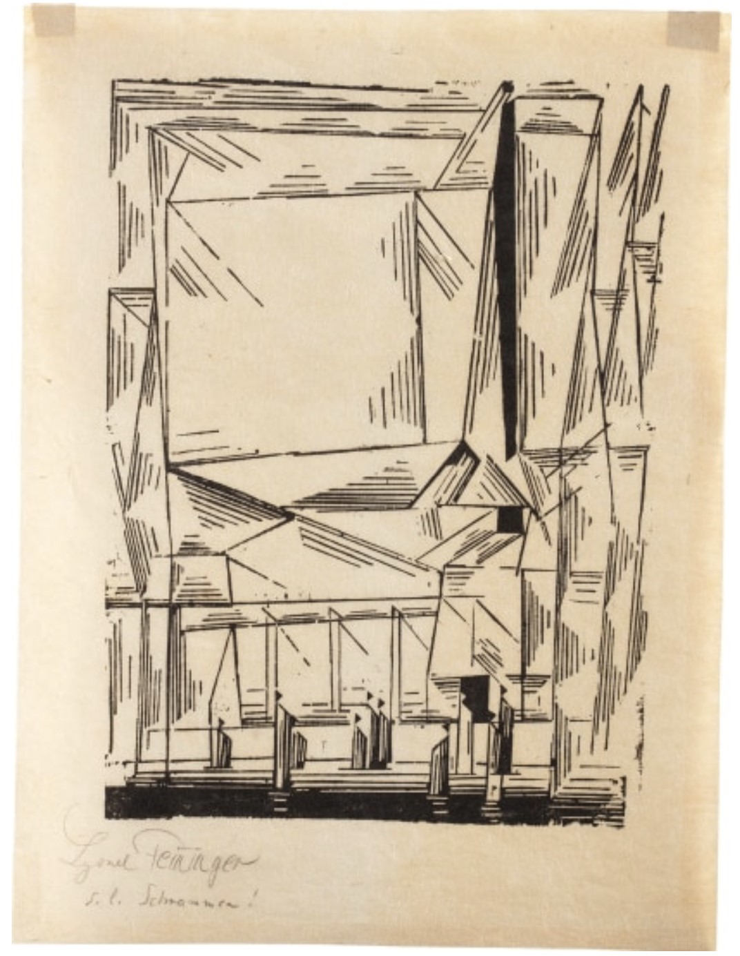 Gelmeroda, from Meistermappe des Staatlichen Bauhauses (Masters' Portfolio of the Staatliches Bauhaus)