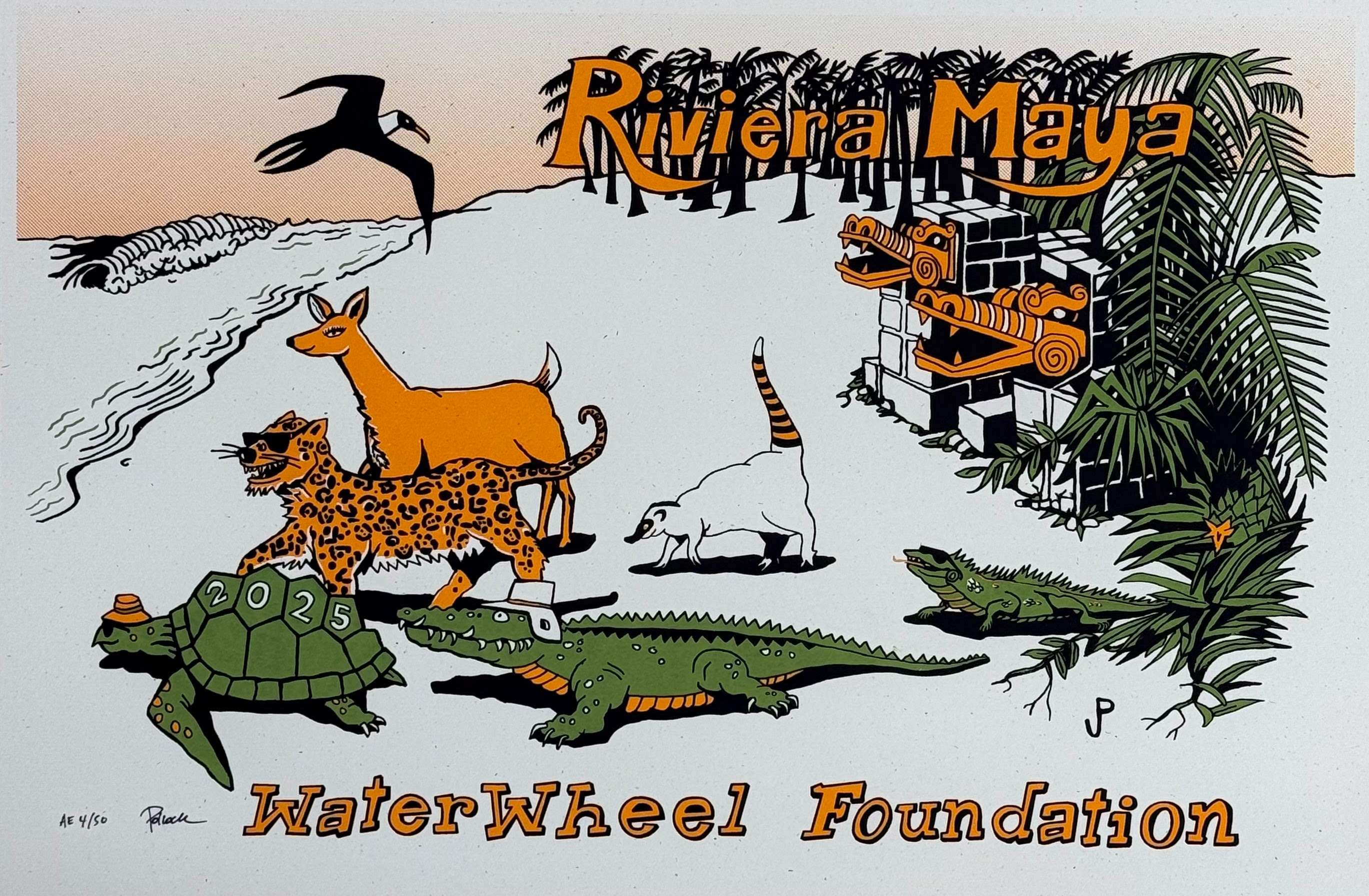 Waterwheel Foundation - Riviera Maya 