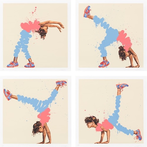 Bending Over Backwards #1-#4