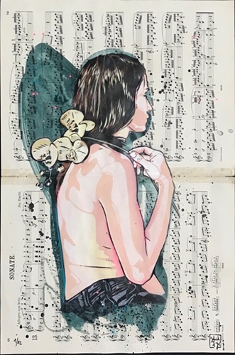 La Femme Au Fleur