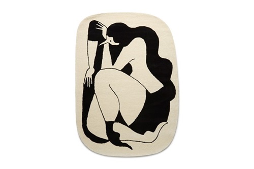 Ironica Tufted Rug