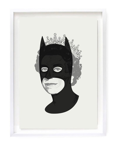 Rich Enough To Be Batman's Skull