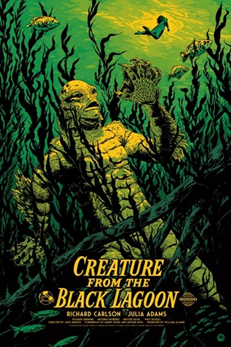 The Creature From The Black Lagoon