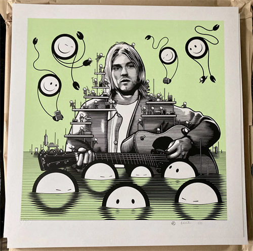 Kurt At Sea