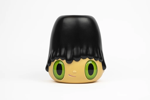 'Pot Pop Top' Flower Vase