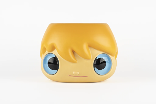 'Pop Top' Planter Pot