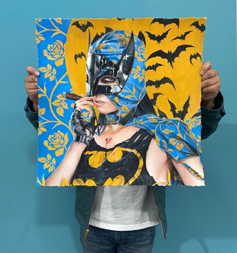 Vengeance Lucha Bat